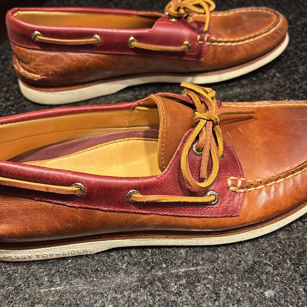 Sperry Top-Sider Men's Gold Cup™ Authentic Original™ Boat Shoe - Picture 8 of 9